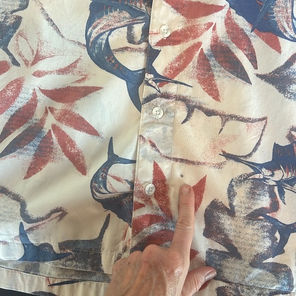 COLUMBIA-MENS SHORT SLEEVE BUTTON DOWN PFG PERFORMANCE FISHING GEAR SHIRT - Picture 14 of 14